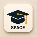 icon_space_graduation_cap_elegant icon preview