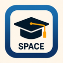 icon_space_graduation_cap_iconic icon preview
