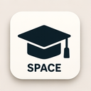 icon_space_graduation_cap_minimalist icon preview