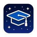 icon_space_graduation_cap_modern icon preview