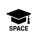 icon_space_graduation_cap_monochrome icon preview