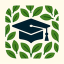 icon_space_graduation_cap_organic_pattern icon preview