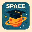 icon_space_graduation_cap_retro icon preview