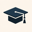 icon_space_graduation_cap_sharp_edges icon preview