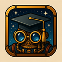 icon_space_graduation_cap_steampunk icon preview
