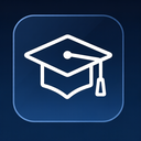 icon_space_graduation_cap_transparent icon preview