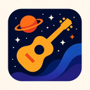 icon_space_guitar_abstract icon preview