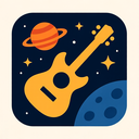 icon_space_guitar_asymmetrical icon preview