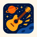 icon_space_guitar_dynamic icon preview