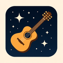 icon_space_guitar_elegant icon preview
