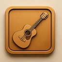 icon_space_guitar_embossed icon preview