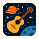 icon_space_guitar_filled icon preview