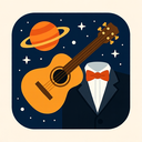 icon_space_guitar_formal icon preview