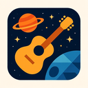 icon_space_guitar_geometric icon preview
