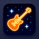 icon_space_guitar_glow_effect icon preview