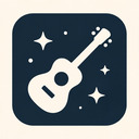 icon_space_guitar_minimalist icon preview