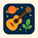 icon_space_guitar_organic icon preview