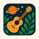 icon_space_guitar_organic_pattern icon preview