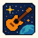 icon_space_guitar_pixel_art icon preview