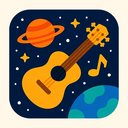 icon_space_guitar_playful icon preview