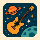icon_space_guitar_retro icon preview