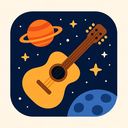 icon_space_guitar_rounded icon preview