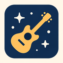 icon_space_guitar_simplified icon preview