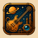 icon_space_guitar_steampunk icon preview
