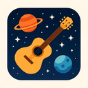 icon_space_guitar_thin icon preview