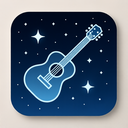 icon_space_guitar_transparent icon preview