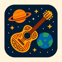 icon_space_guitar_tribal icon preview