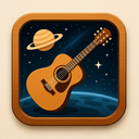 icon_space_guitar_wooden icon preview