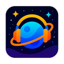 icon_space_headphones_abstract icon preview
