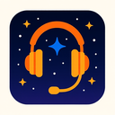 icon_space_headphones_dynamic icon preview