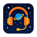 icon_space_headphones_filled icon preview