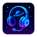 icon_space_headphones_futuristic icon preview