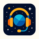 icon_space_headphones_geometric icon preview