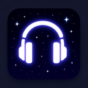 icon_space_headphones_glow_effect icon preview