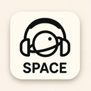 icon_space_headphones_minimalist icon preview