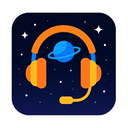 icon_space_headphones_modern icon preview