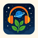 icon_space_headphones_organic icon preview