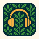 icon_space_headphones_organic_pattern icon preview