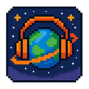 icon_space_headphones_pixel_art icon preview