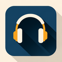 icon_space_headphones_shadow_effect icon preview