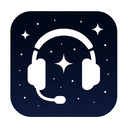 icon_space_headphones_sharp_edges icon preview