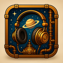 icon_space_headphones_steampunk icon preview