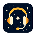 icon_space_headphones_symmetrical icon preview