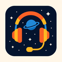icon_space_headphones_vector icon preview