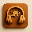 icon_space_headphones_wooden icon preview