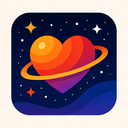 icon_space_heart_abstract icon preview